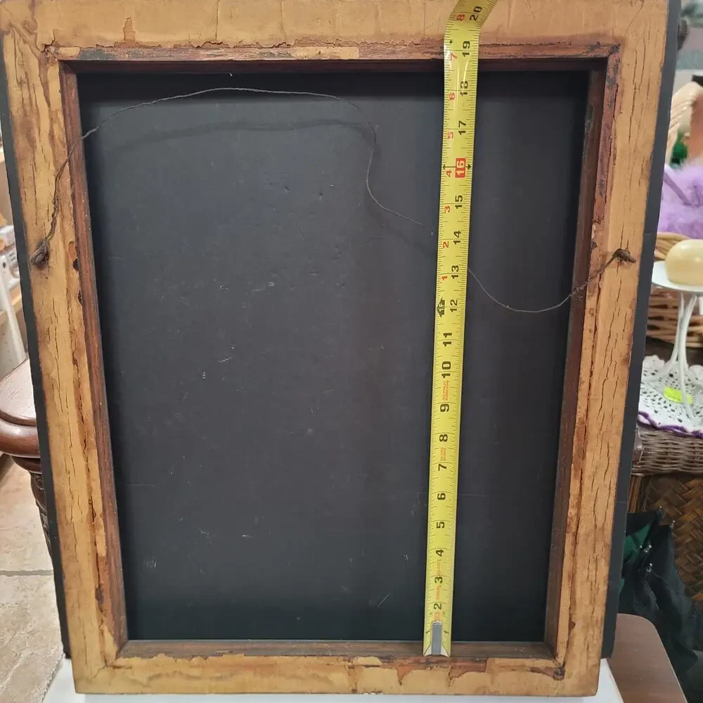Antique wood frame gold Picture Frame 22